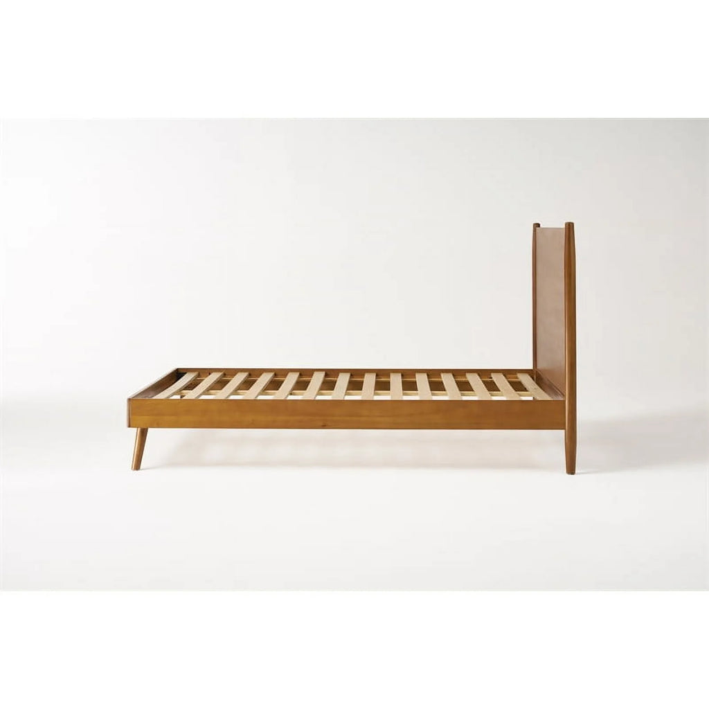 King Acacia Wood Bed B1150