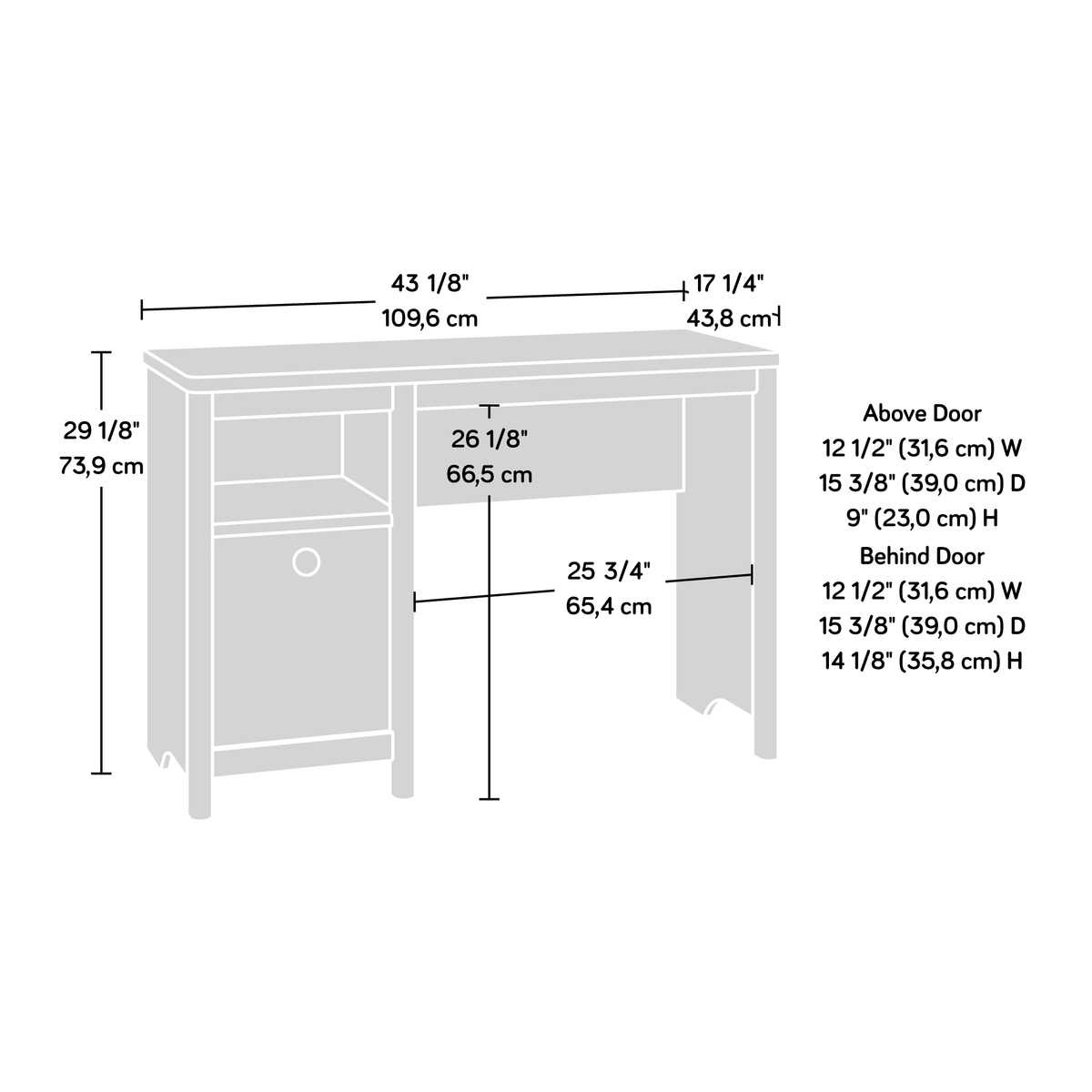 Home Office Desk L7709