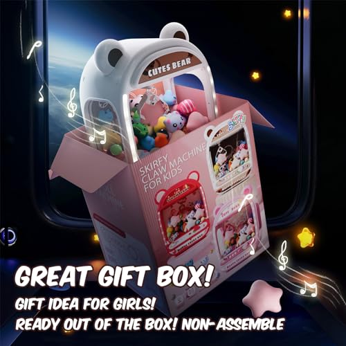 Claw Machines for Kids, Mini Vending Machines with Candy Dispenser L261239