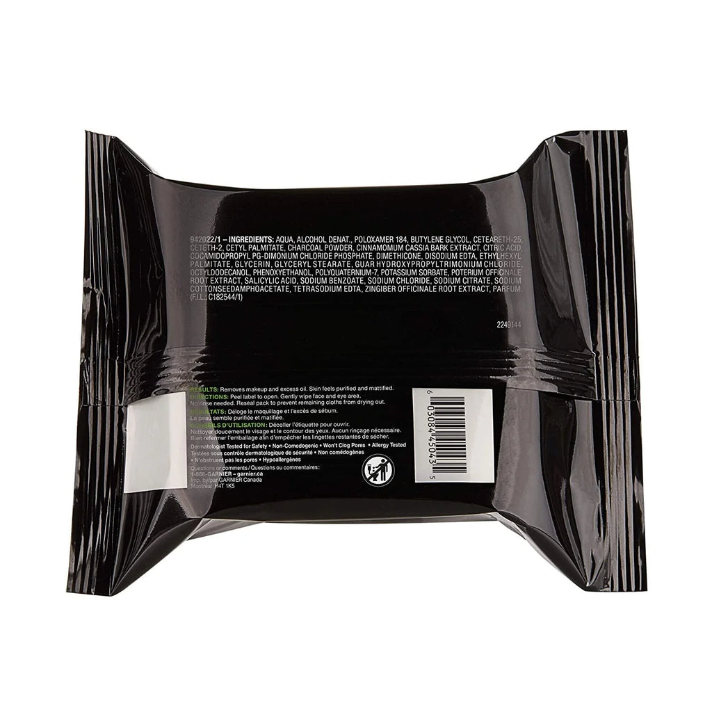 Oil-Free Towelettes 25 Count 2 Pack Y26577