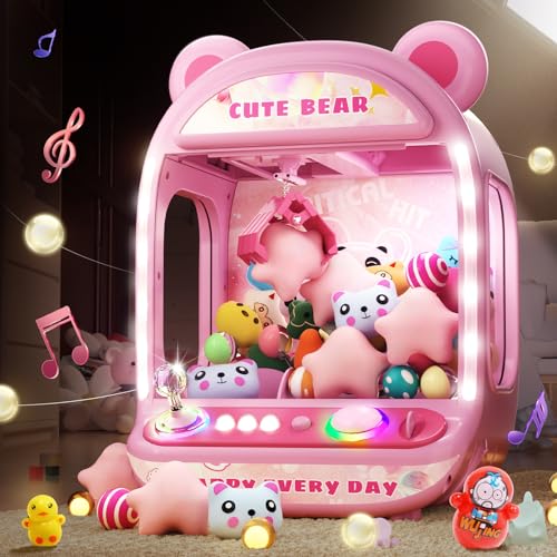 Claw Machines for Kids, Mini Vending Machines with Candy Dispenser L261239