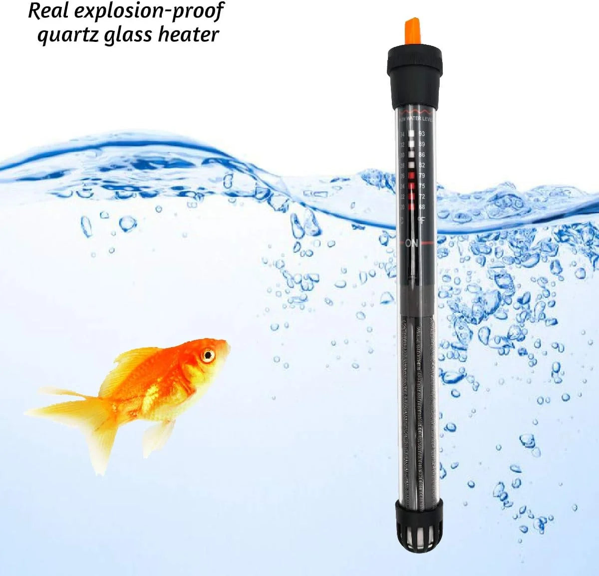 Submersible Adjustable Aquarium Heater 200W R1713
