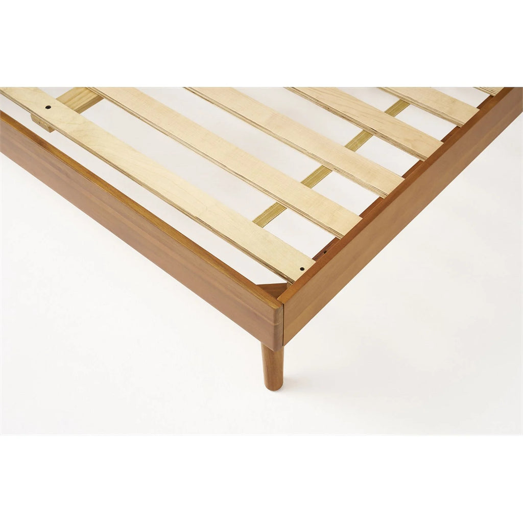 King Acacia Wood Bed B1150