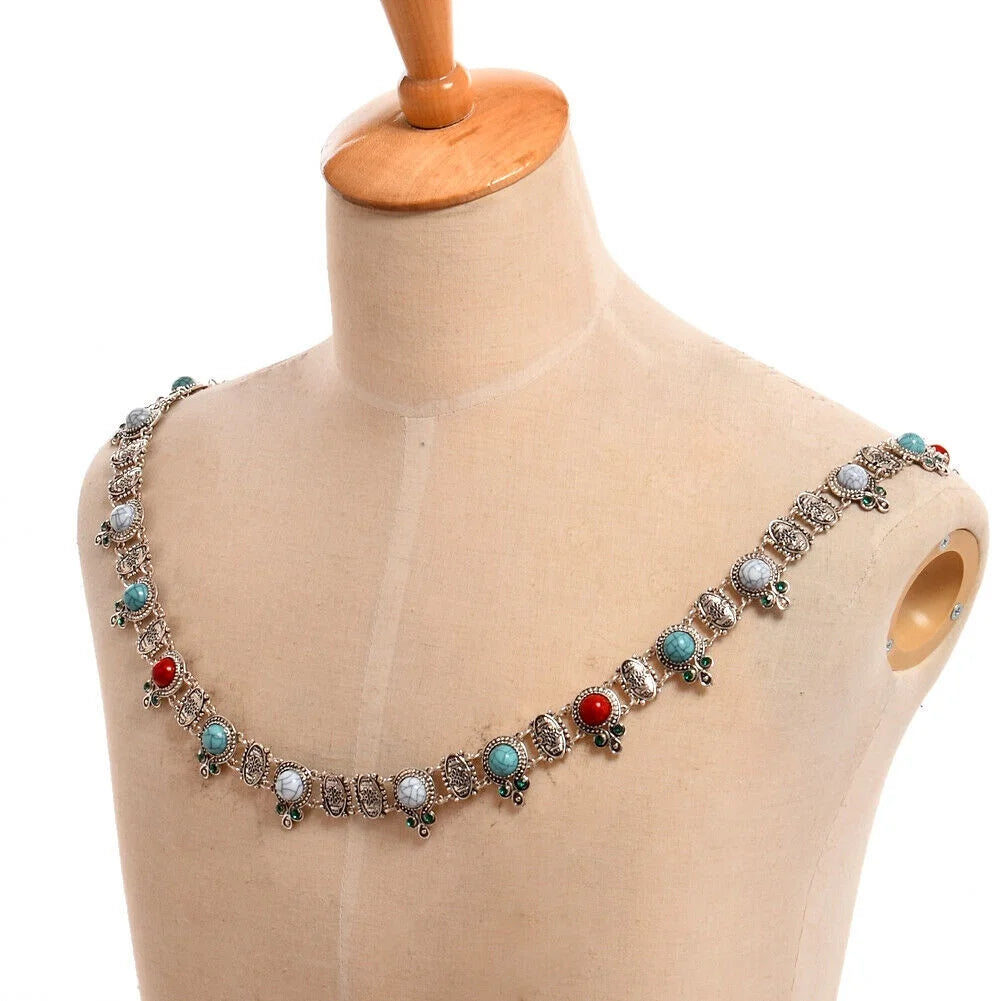 Renaissance Medieval Costume Necklace Y75339