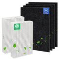 HEPA Replacement Filter R with 4 Carbon Pre-Filters J452