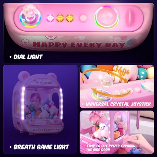Claw Machines for Kids, Mini Vending Machines with Candy Dispenser L261239
