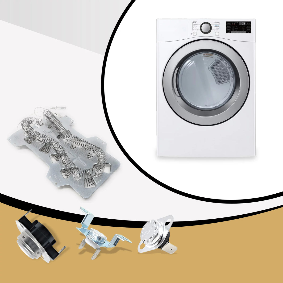 Dryer Heating Element Kit H1675