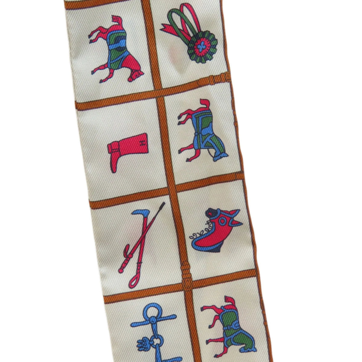 Silk Scarf Muffler L128