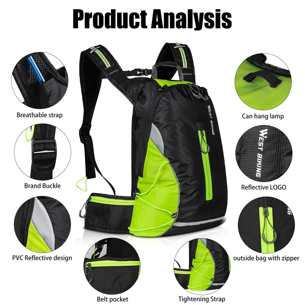 16L Cycling Knapsack M15678