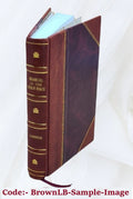 1903 Leather Bound Americana Catalogue O229