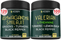 5in1 Ashwagandha Shilajit & Valerian Root Supplement A71511