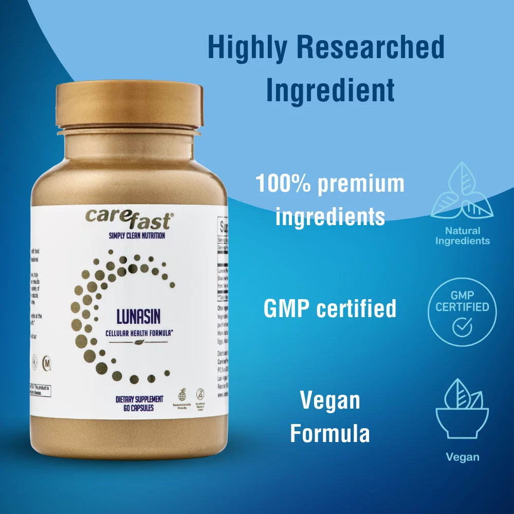 Plant-Based Nutritional Supplement 60 Vegan Capsules P83639