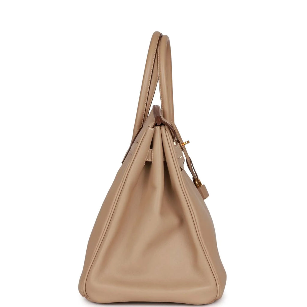 Pre-owned Swift Leather Handbag P517