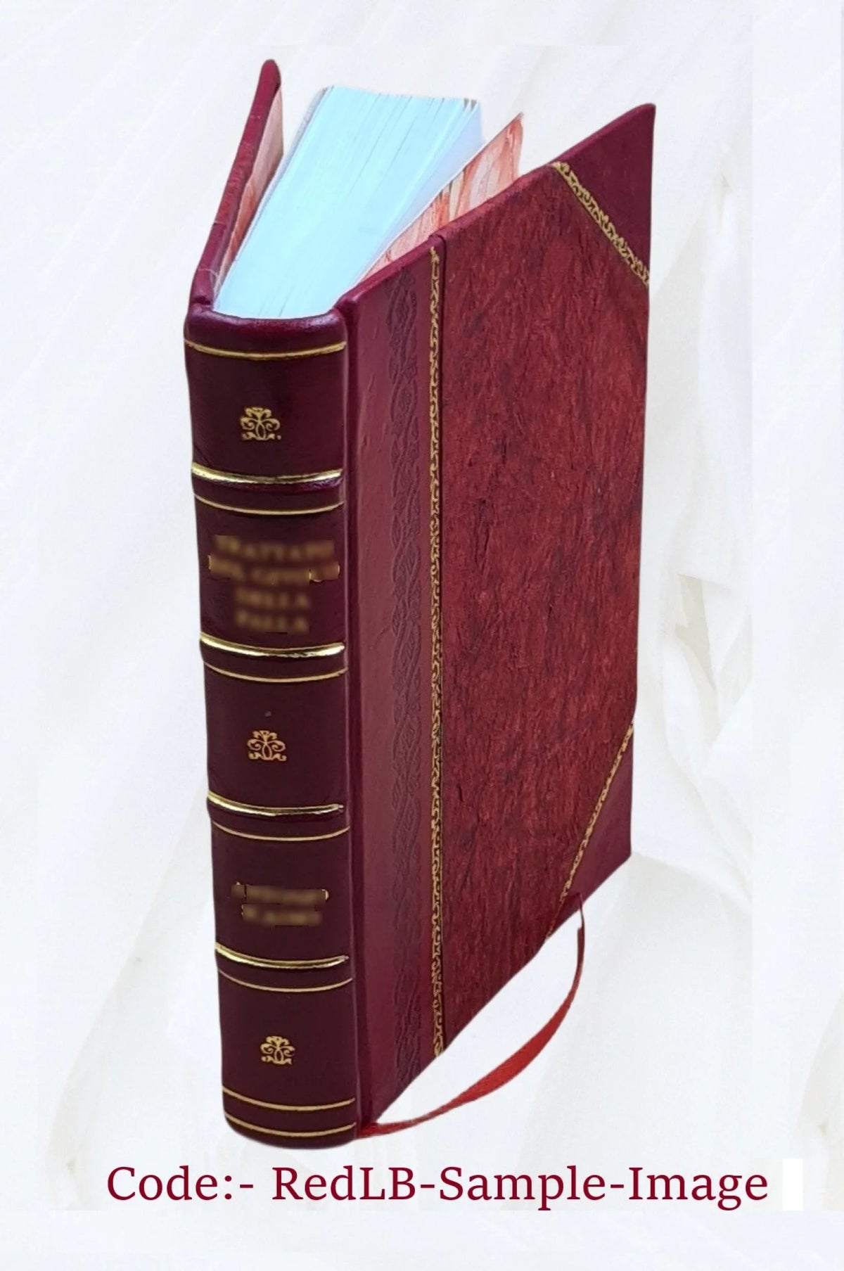 1903 Leather Bound Americana Catalogue O229