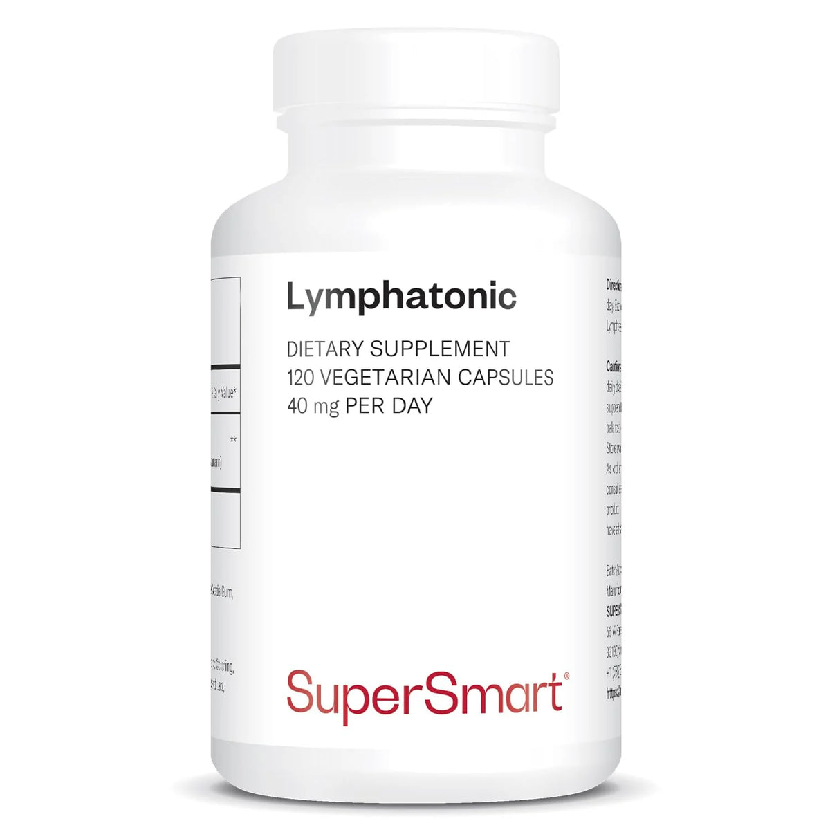 Lymphatic Drainage Supplement 120 Vegetarian Capsules G5499