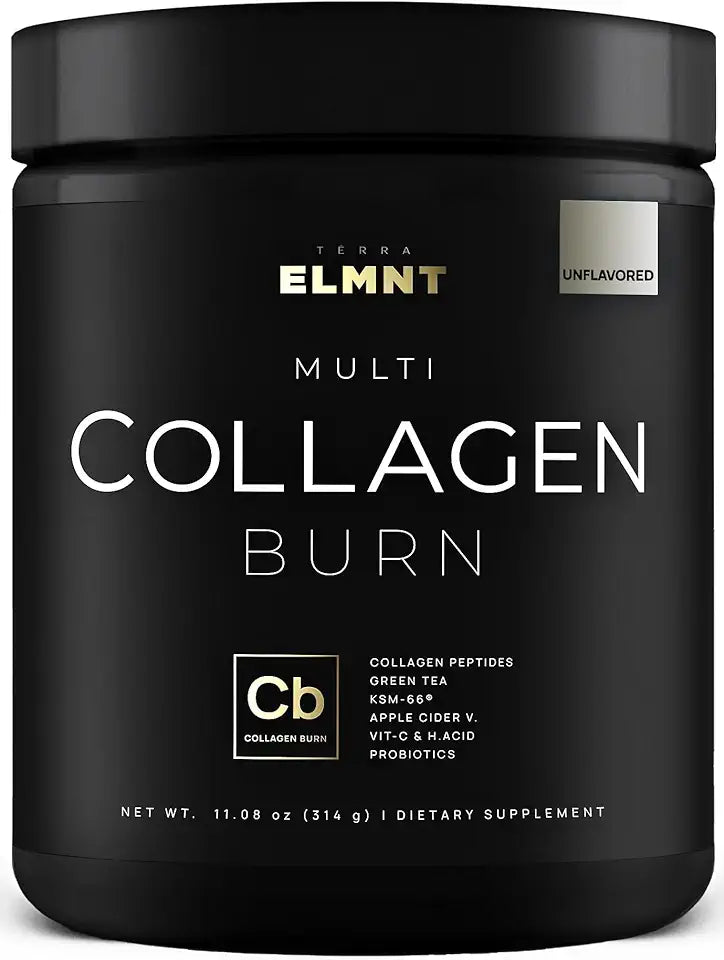 Super Collagen Powder with Probiotics, Hyaluronic Acid, Biotin, Unflavored G7338