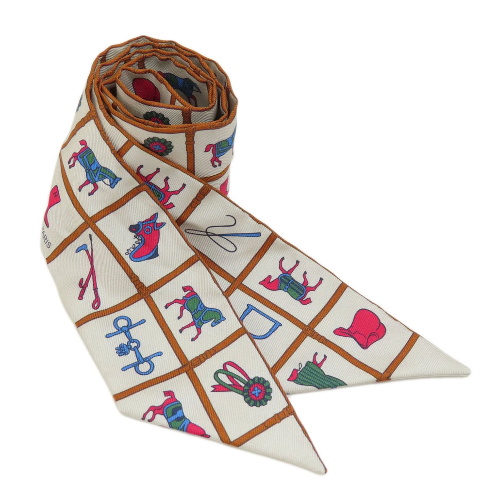 Silk Scarf Muffler L128