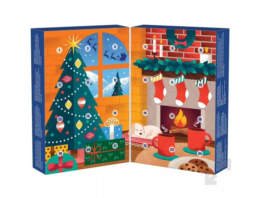 24-ct Coffee Advent Calendar C252
