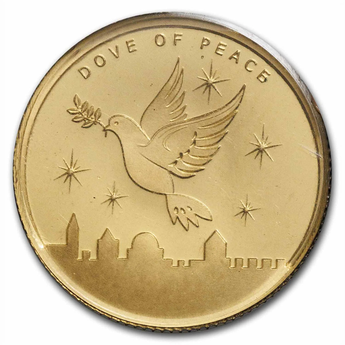 1/25 oz Gold Round V41975