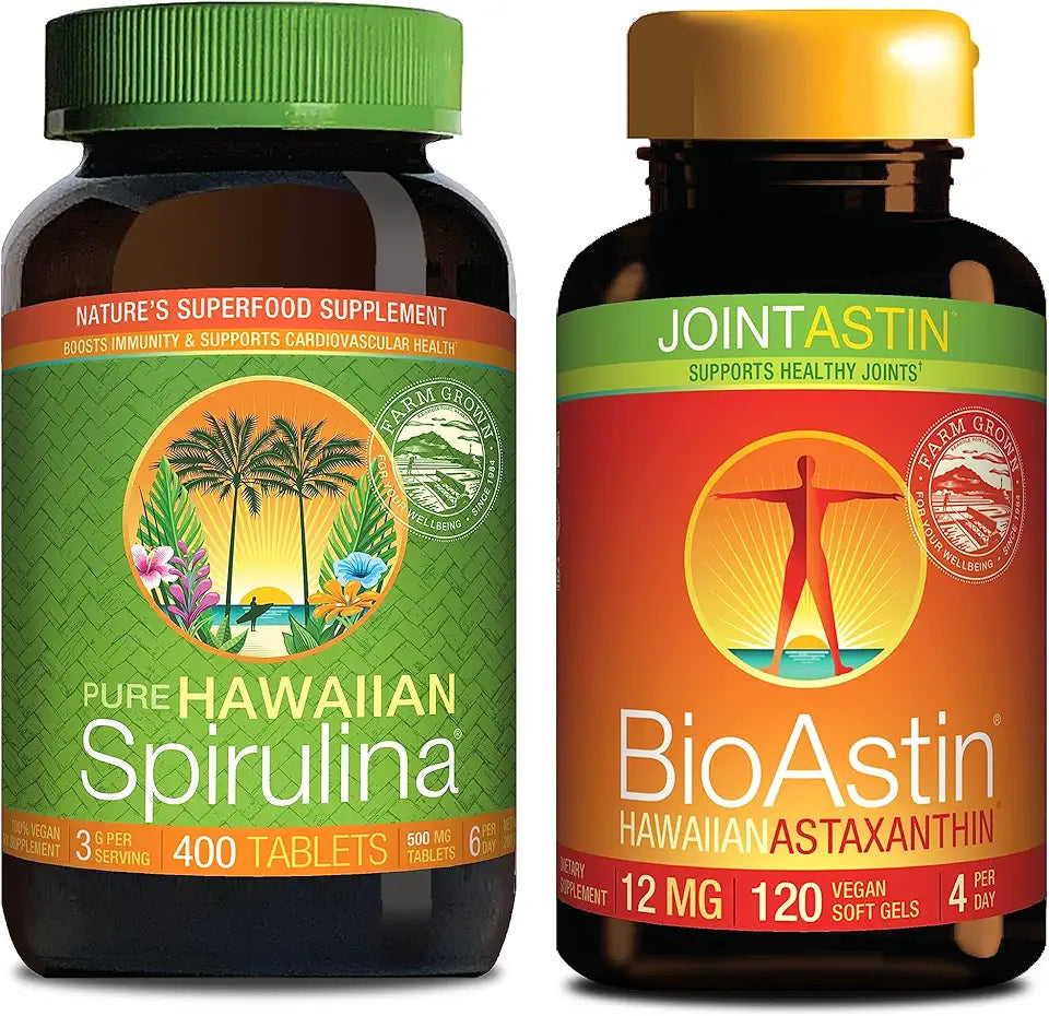 Glucosamine Spirulina 500mg Tablets H31564