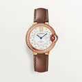 Dog Playing Guitar Leather Watch M787