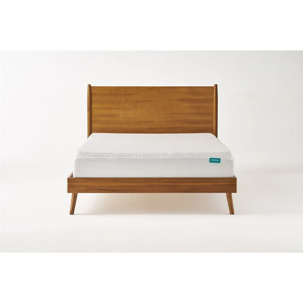 King Acacia Wood Bed B1150