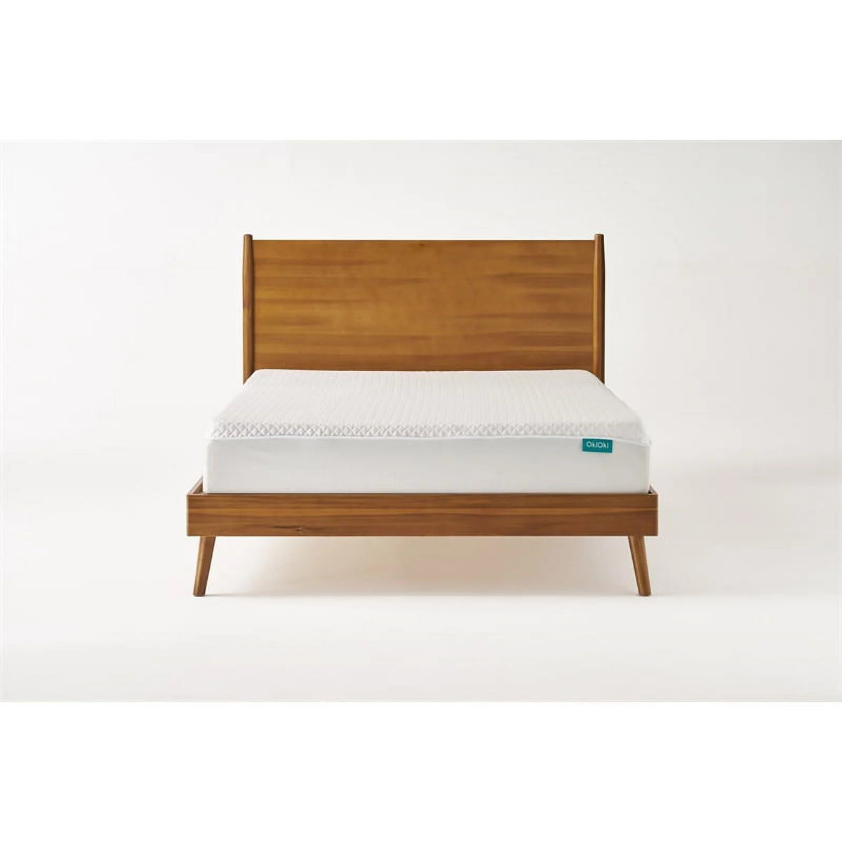 King Acacia Wood Bed B1150