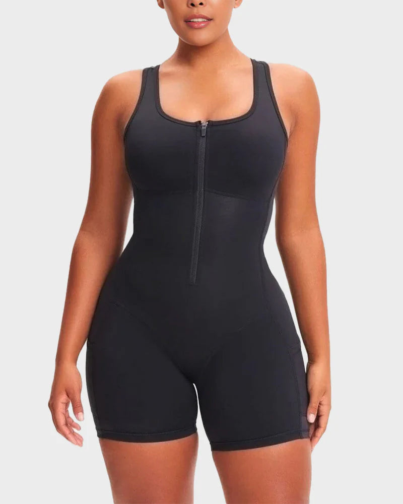 Sauna Workout Romper E473