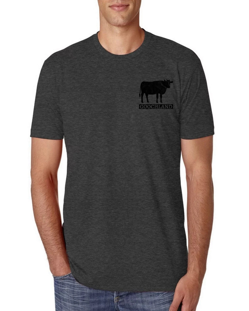 Black Tri Blend Tee N428254