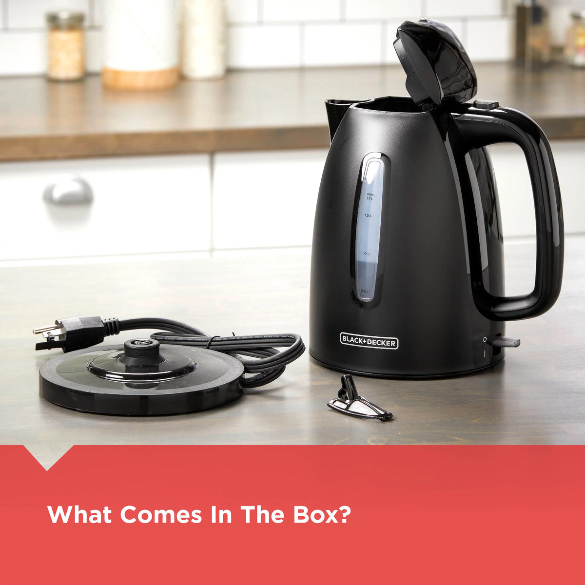 1.7L Electric Cordless Kettle X812