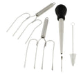 5 Pc Turkey Roasting Preparation Set I336
