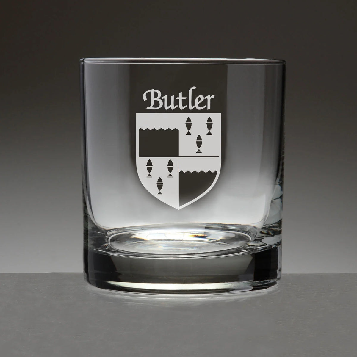 Irish Coat of Arms Tumbler Glasses Set of 4 P658