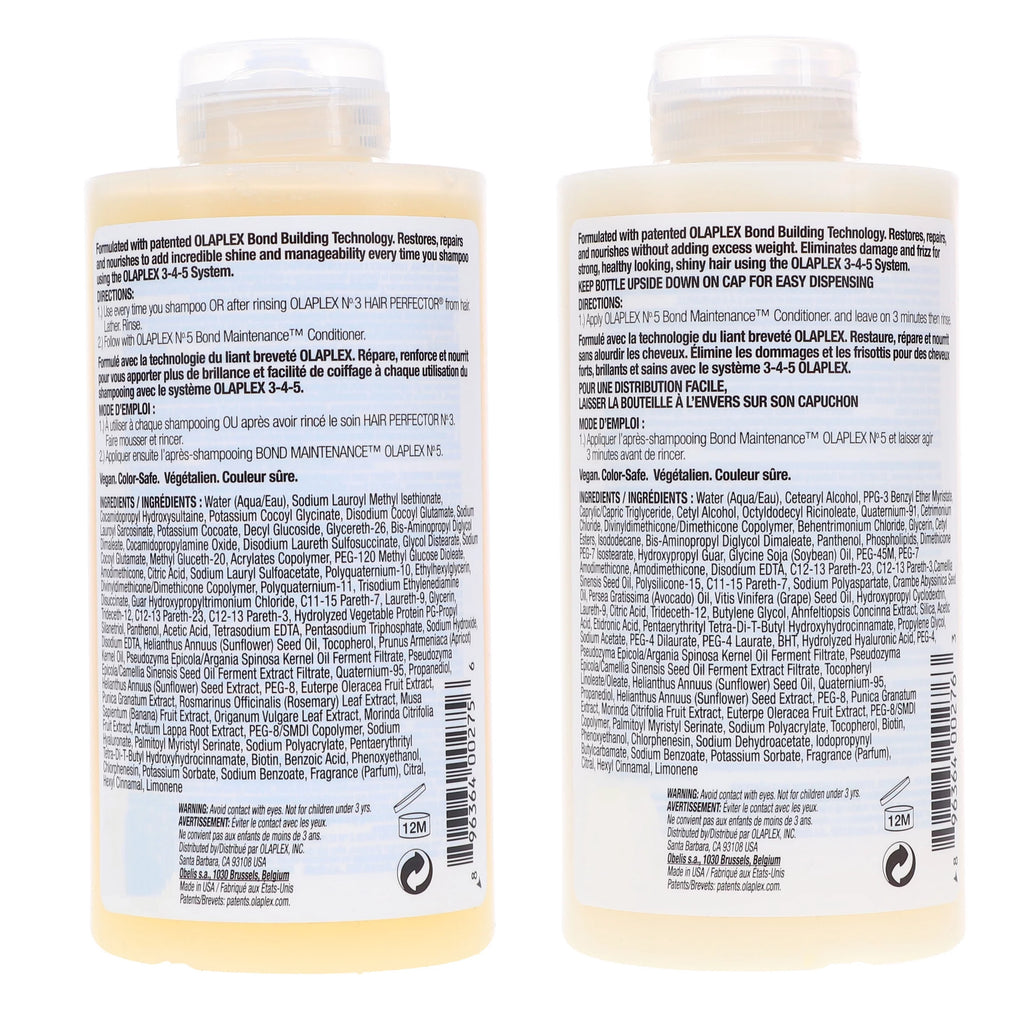 8.5 oz Shampoo & Conditioner Combo Pack F7472