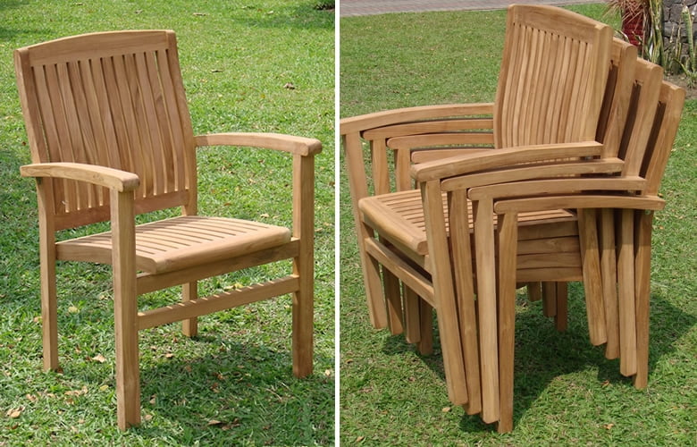 10 Seater 11 Pc Teak Dining Set A6256