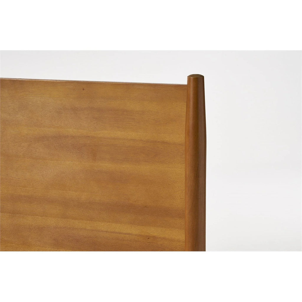 King Acacia Wood Bed B1150