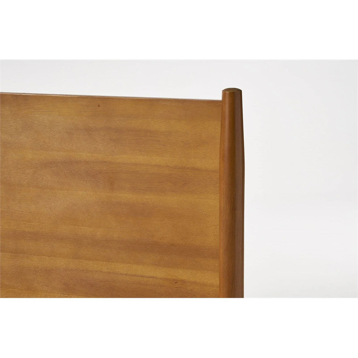 King Acacia Wood Bed B1150