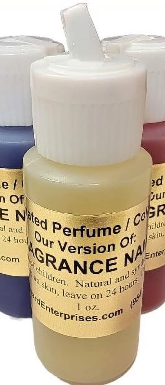 Perfume Oil for Women 1 oz. (30ml) Squeeze Bottle K8168