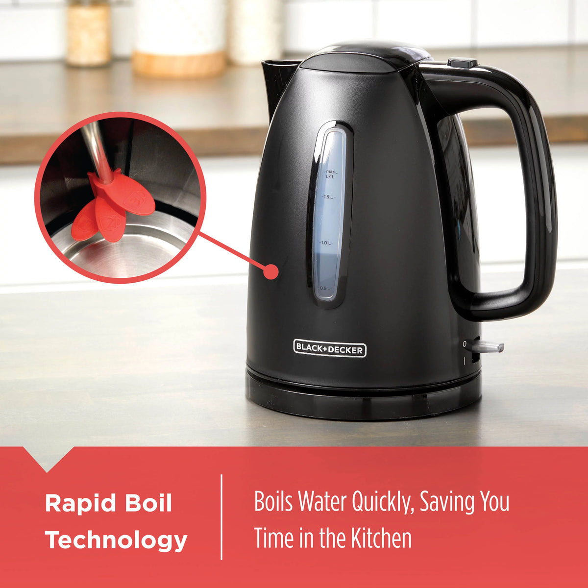 1.7L Electric Cordless Kettle X812