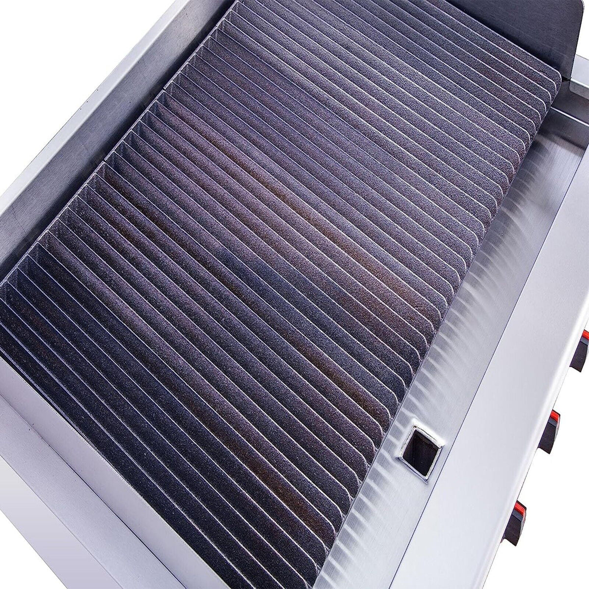 36" 6 Burner Gas Charbroiler S510