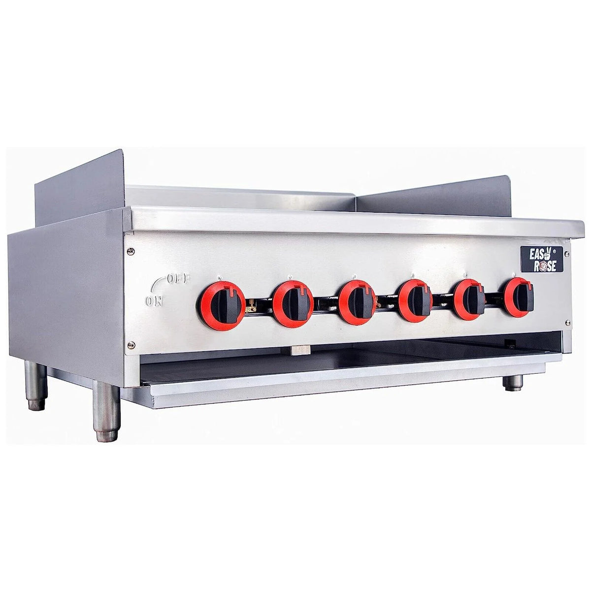 36" 6 Burner Gas Charbroiler S510