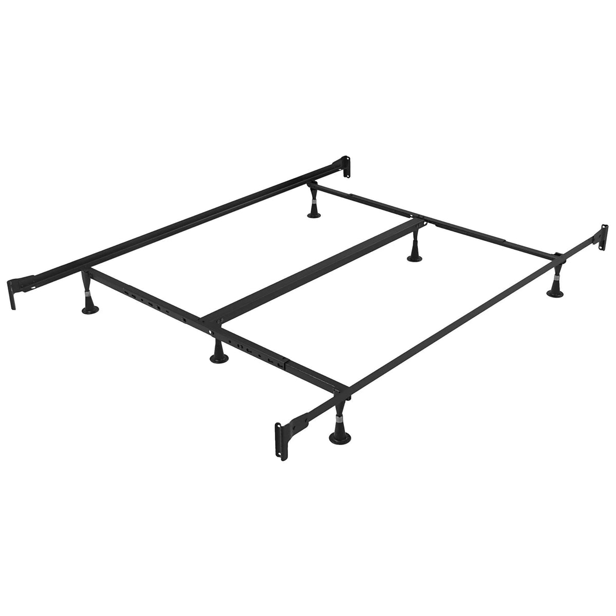 2-Sided Gentle Firm Mattress Set with Bed Frame Full G223353