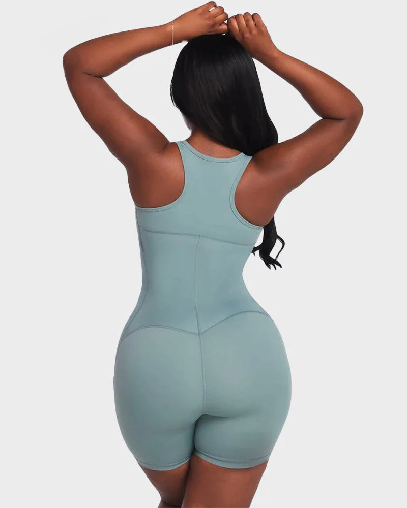 Sauna Workout Romper E473