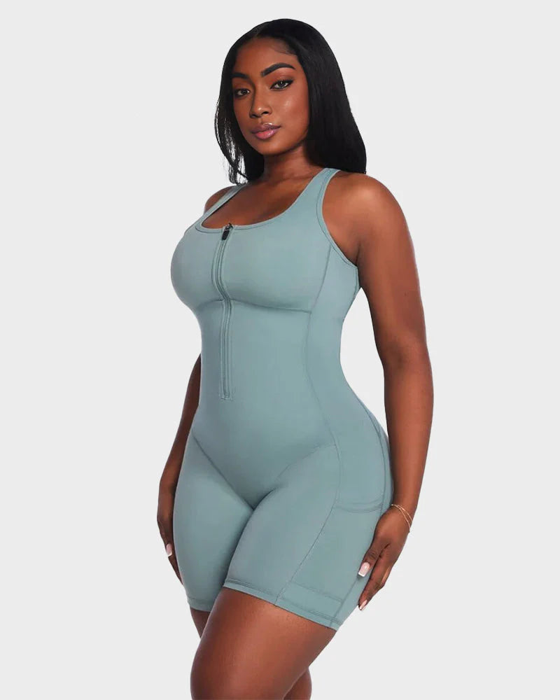 Sauna Workout Romper E473
