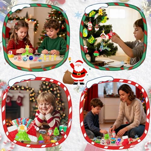 Fidget Advent Calendar 2025 with 24 Days of Surprises D493485