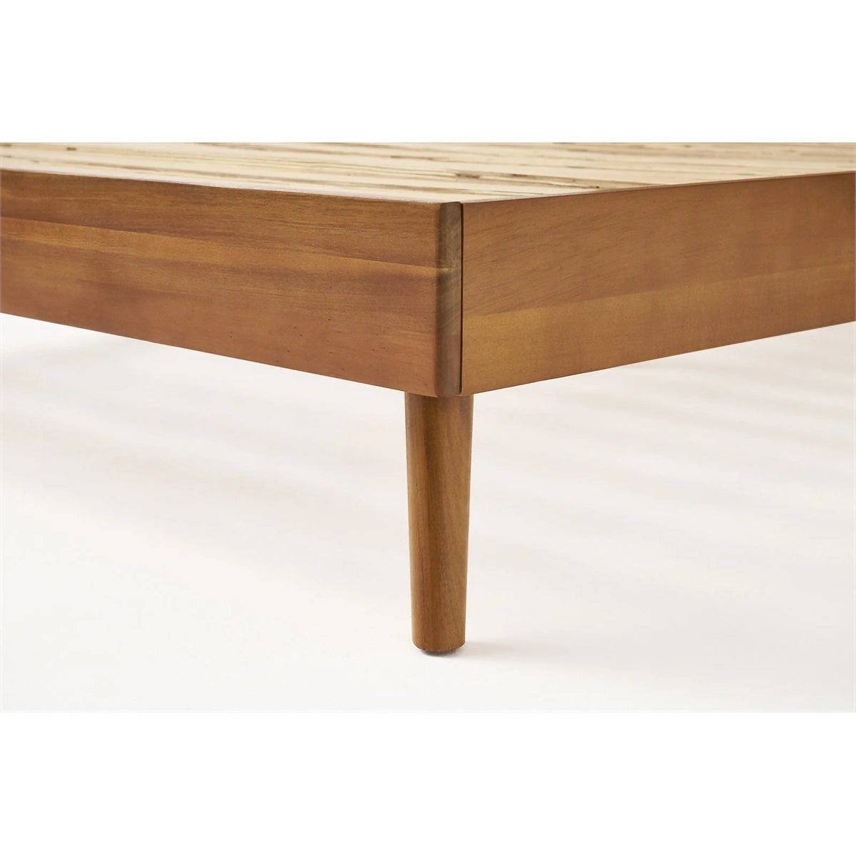 King Acacia Wood Bed B1150