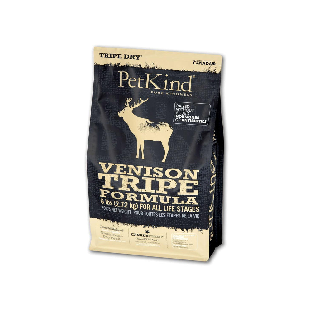 Grain-Free Venison Tripe Dry Dog Food N4468