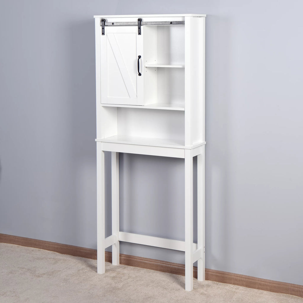 Over-The-Toilet Storage Cabinet with Adjustable Shelves H184