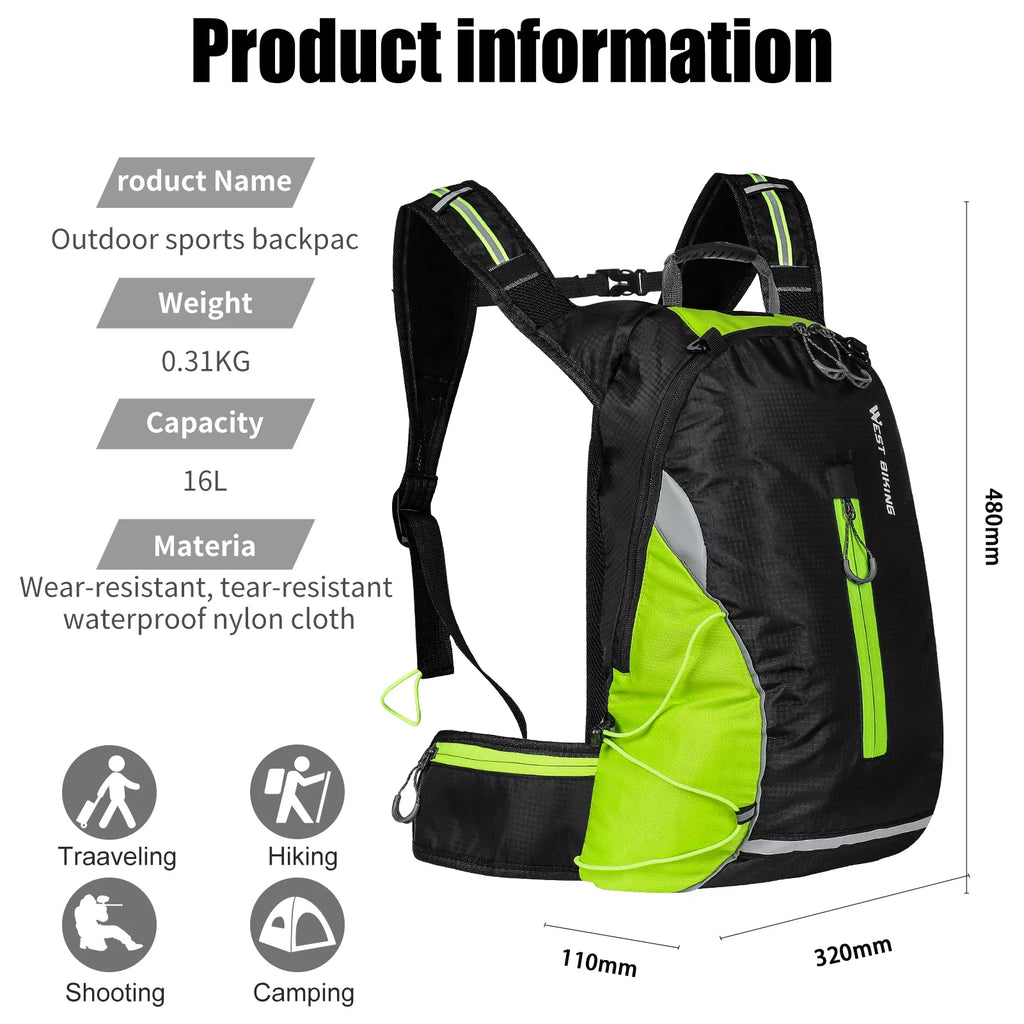 16L Cycling Knapsack M15678