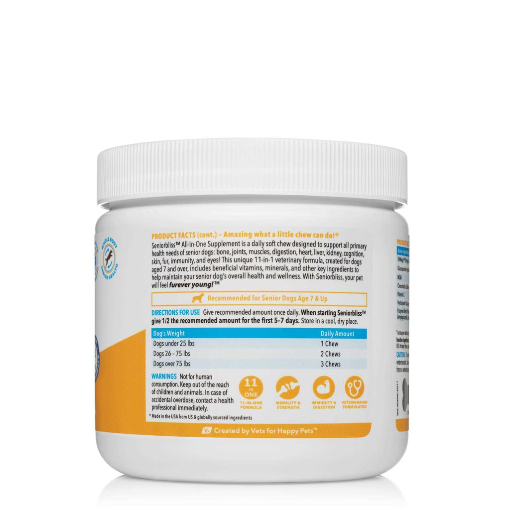 Senior Dogs Supplement M5022