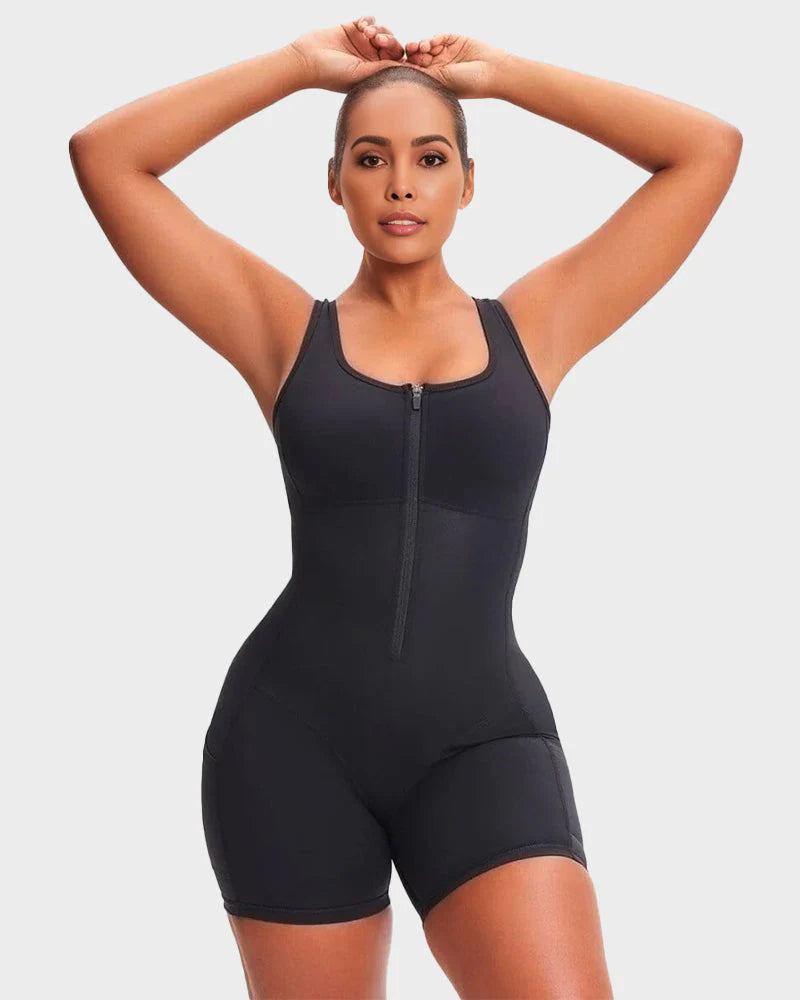 Sauna Workout Romper E473